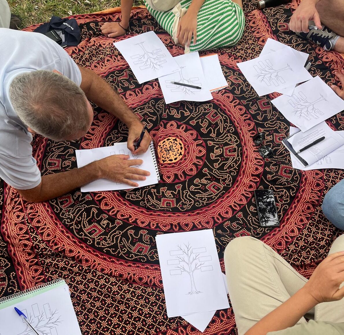 Integração Coaching & Forest Mind